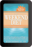 The Weekend Diet by Julian Jackson